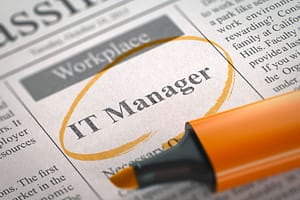 IT Manager Career Information