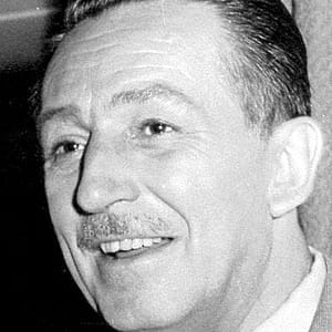 Portrait of Walt Disney, 1 January 1954 Here is a picture of Walter Disney cropped from a NASA photograph