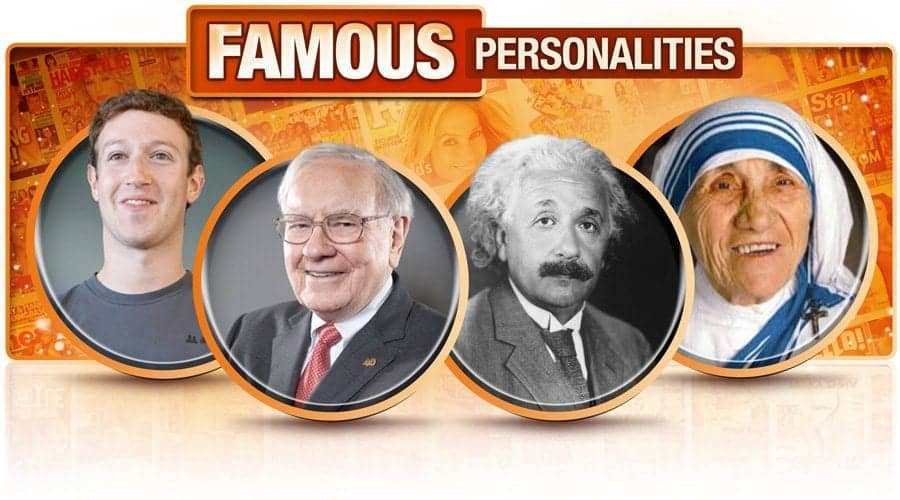 20 Famous People with the ENFJ Personality Type